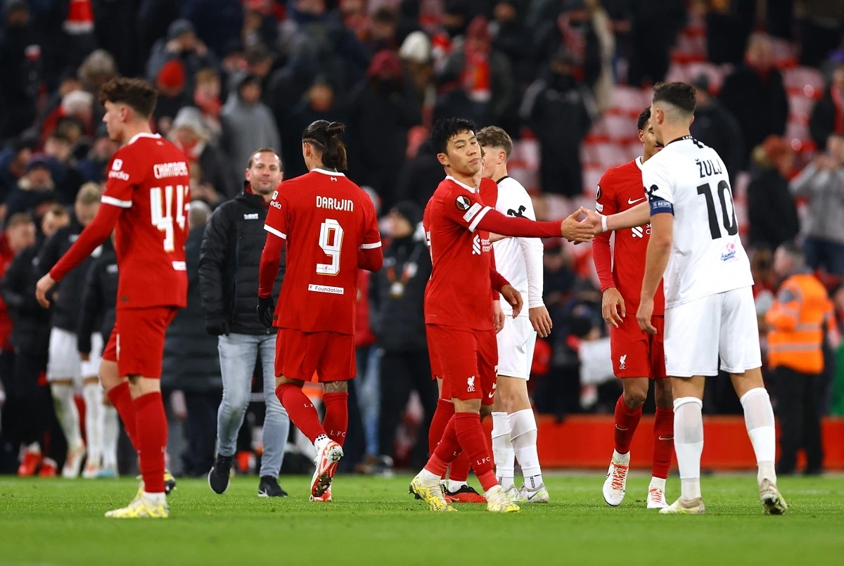Hình ảnh thi đấu của Liverpool - Bongda360